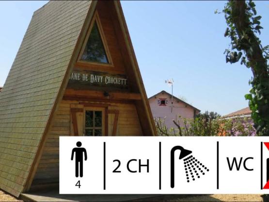 Hütte David Crockett