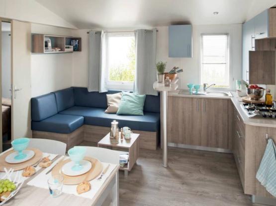 Mobilhome Famille 34m 3 Bedrooms Camping Signol Boyardville Les Campings En France Campings Online