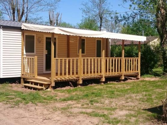 *** Mobile-home 2 bedrooms Trigano/Ohara