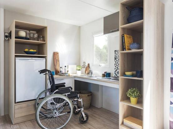 Cottage adapted for the disabled - 34 m² - 2 bedrooms