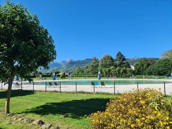 Mobil home 3 chambres climatisé + un mobil home 1 chambre