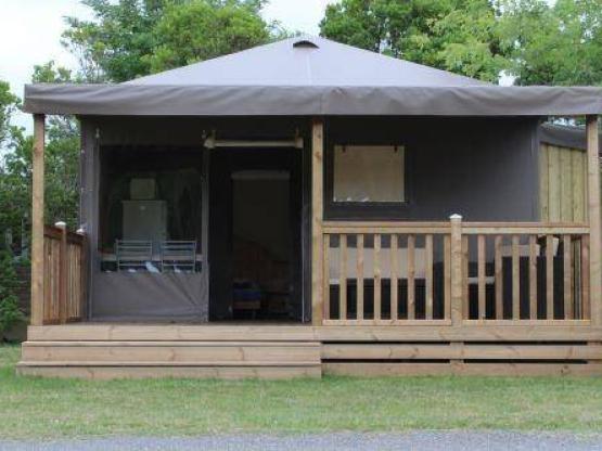 Hölzerner Zelt 2 Zimmer