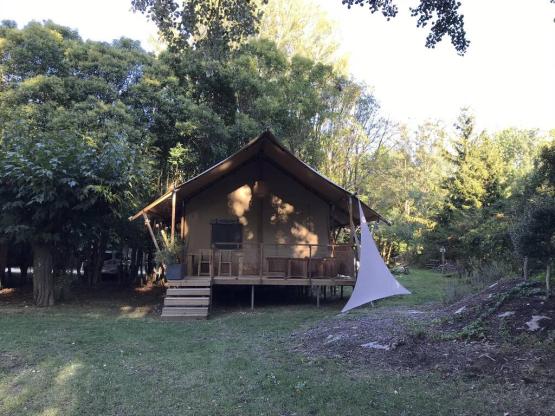 Lodge Naturel 30m² + 15m² - 2 bedrooms - kitchen - bathroom