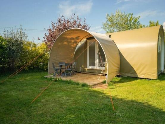 Bungalow Coco Sweet 16m² - 2 bedrooms - without toilet blocks