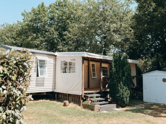 Mobile-home 2 bedrooms - sheltered terrace