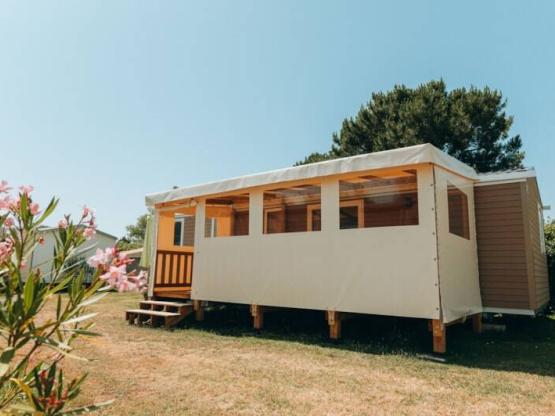 Mobile-home 3 bedrooms - closed terrace