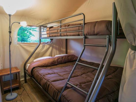 Tent lodge premium Wednesday