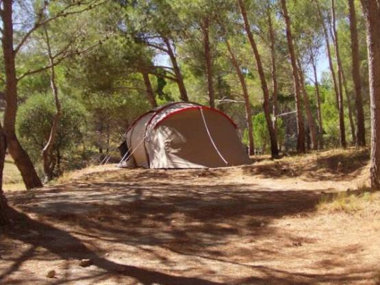 Package (1 tent, 2 people, 1 car)