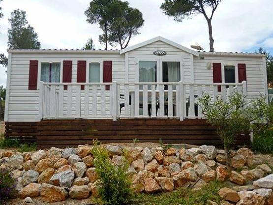 Mobile-home CONFORT 3 bedrooms Air-Con + TV