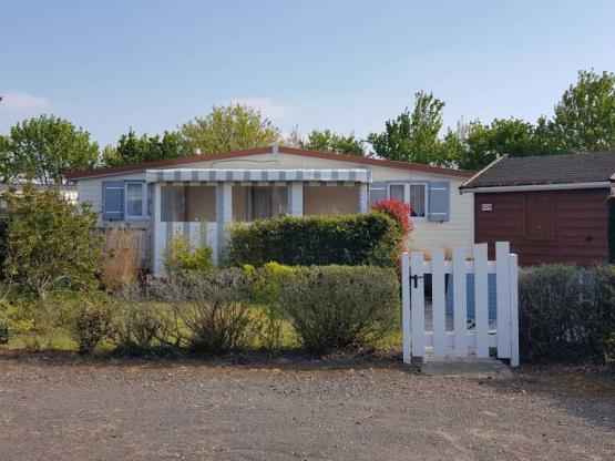 CHALET, pitch 228, 2 bedrooms, 35 sqm