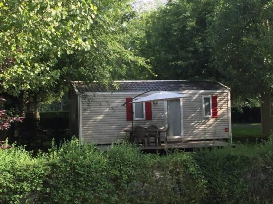 Stacaravan MONDARAIN 2 slaapkamers