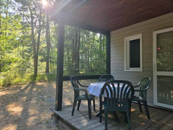 Chalet  - 25 m², WC, shower, terrace