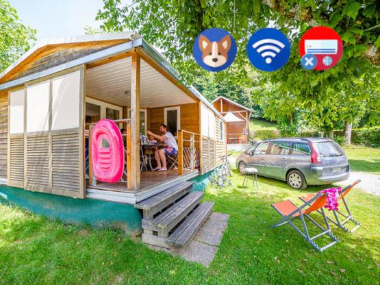 Mobil home Bois (2 Rooms)