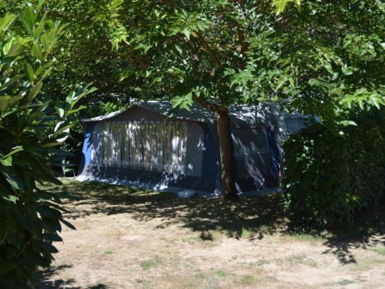 STANDARD Stellplatz ohne Strom (Auto + Zelt/Wohnwagen oder Wohnmobil)