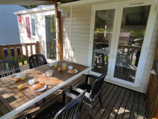 Mobile home Evolution 29 2 bedrooms, air-conditioned Sunday / Sunday