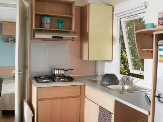Mobile home Evolution 29 TI 2 bedrooms, air-conditioned Saturday / Saturday