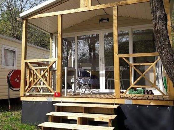 Mobile home Evolution 33 TP, 2 bedrooms, air-conditioned Saturday / Saturday