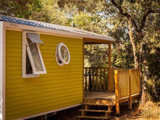 Mobil-home Confort + SUNNY 27m² (2 Bedrooms - Covered terrace) + TV