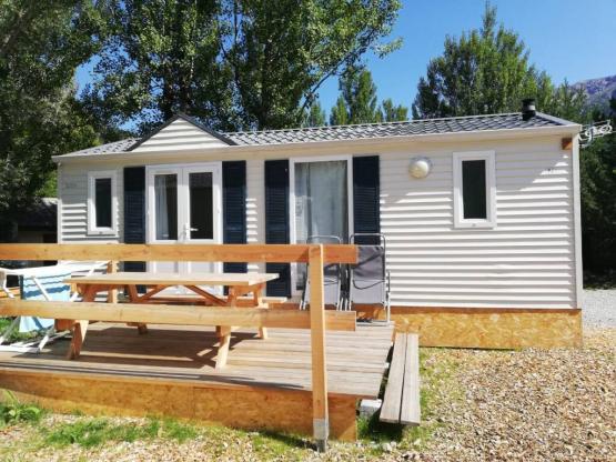 Mobile-home Confort 32m² - 2 bedrooms + TV