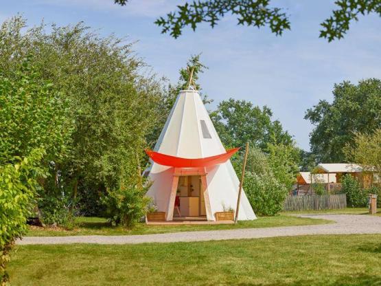 Standard TipiHome 34m² 2/4 p. (2 Zimmer) - Terrasse