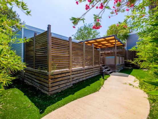 Cottage LONG BEACH PREMIUM (air-conditioning) - 2 bedrooms - jacuzzi