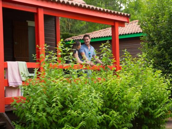 Chalet Marina N°10 Confort 30m² - 2 bedrooms - sheltered terrace 15m²