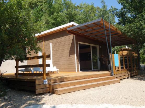 Chalet 32m² PREMIUM - 2 rooms + half covered terrace