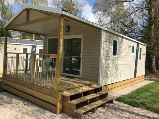 Mobile-home Lodge CHENE