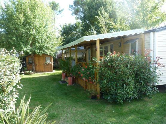 CALLUNA - 31m² + 2 bedrooms with large covered terrace and air-conditioning