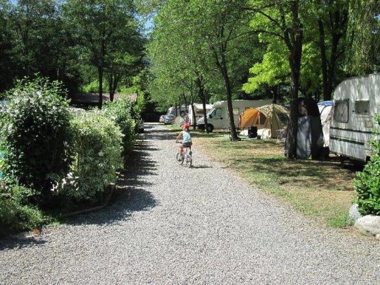 Pitch Trekking Package by foot or by bike with tent