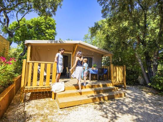 Tent Lodge Safari 5p 2bdr 1bath ***