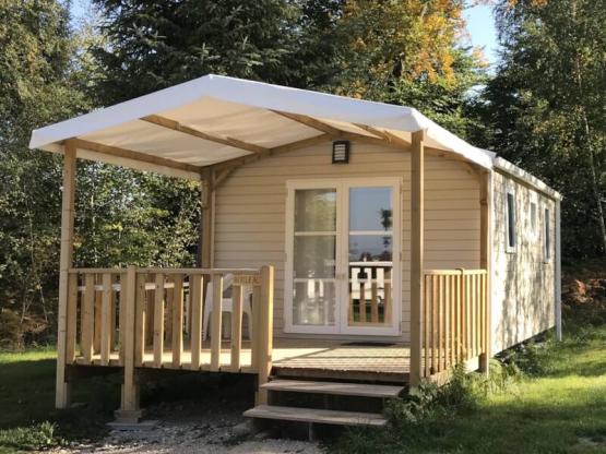 Mobile home 2 bedrooms - terrace