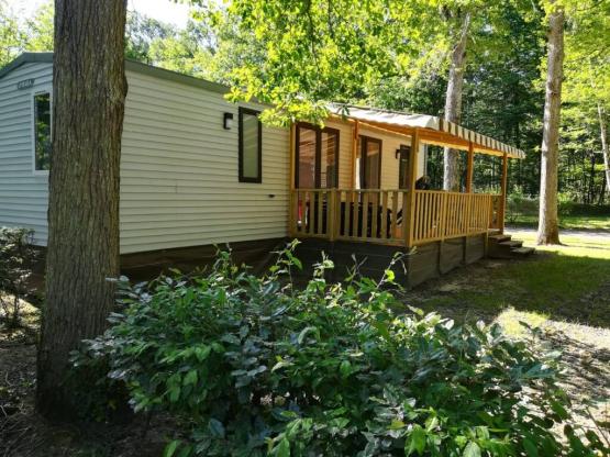 Mobile home FORESTIA, 40 m², air-conditionning, 3 bedrooms