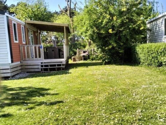 Mobilhome Confort 30m² (3 Bedrooms) + TV + Terrace