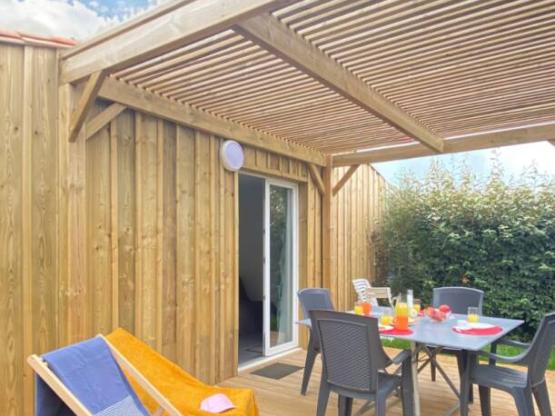 Accessible Cottage Standard 31m² (1 bedroom + convertible BZ sofa) + TV + terrace