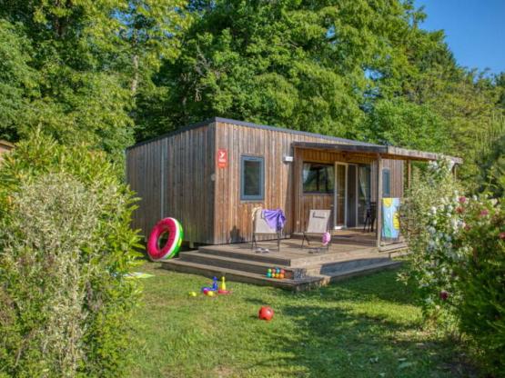 Mobilhome Premium 36m² (3 bedrooms) - air-conditioning + dishwater + TV