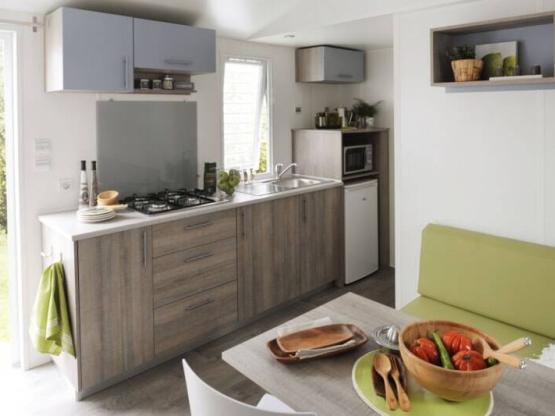 Mobile-home Savany, 2 bedrooms