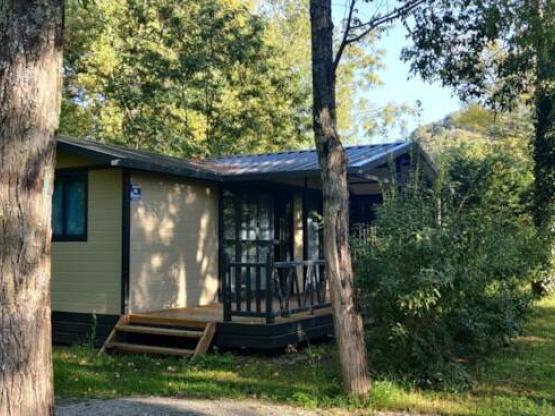 Chalet CONFORT EDEN 35m² - 3 bedrooms - Terrace + Air-conditioner