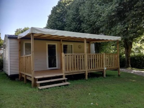 Mobile-home O'Hara 734 30 m² / 2 bedrooms / terrasse couverte 18 m²