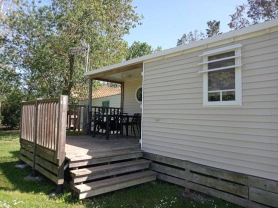 Mobile-home 3 bedrooms Grand Confort Tamaris