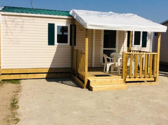 Mobilhome N°12 - 2 bedrooms - Terrace