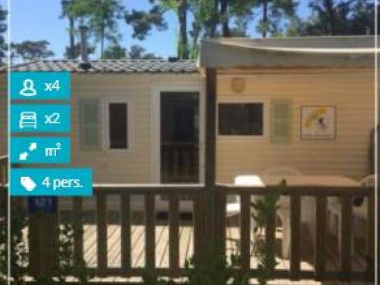 Mobile home 4 persons Comfort small model