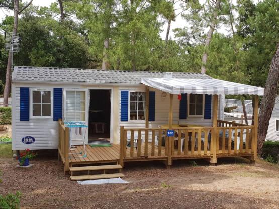 Mobile home Calypso *** 4 persons