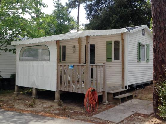 Small Mobile Home (Sleeps 4)