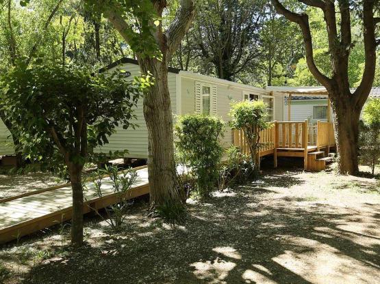 Mobile-home LIFE - 2 bedrooms - adapted to the people with reduced mobility