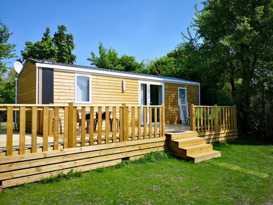 Mobile-home - adapted to the people with reduced mobility - 30.5m²