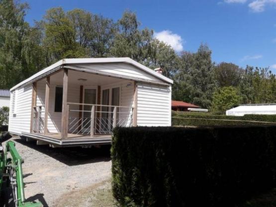 Mobile-home SOLO COMFORT  26M² (2 ROOMS) + sheltered terrace 9m²