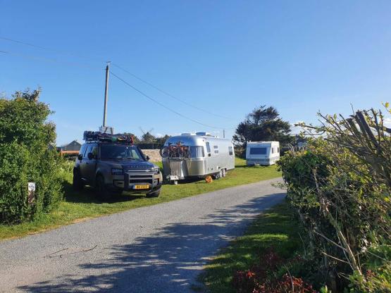 Pitch with 10amp electricity