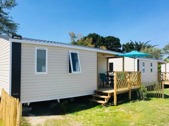 Mobile Home Cocoon VIP 22.5 m² 2 bedrooms  with covered terrace