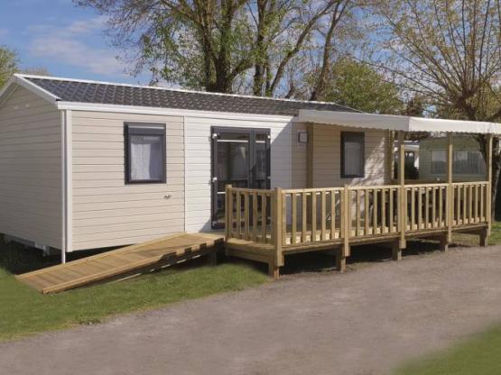 Mobilhome Ibiza Duo 31m² - adapted to the people with reduced mobility
